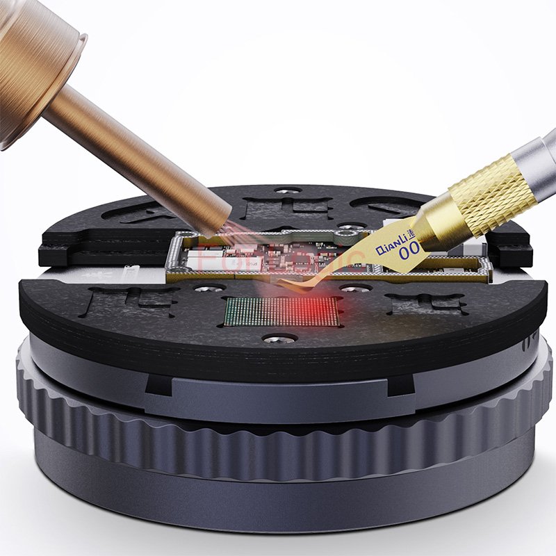 Qianli iPinch PCB Holder Double Axis Fixture for Phone Glue Removal Universal Pcb Board BGA Chip Welding Repair