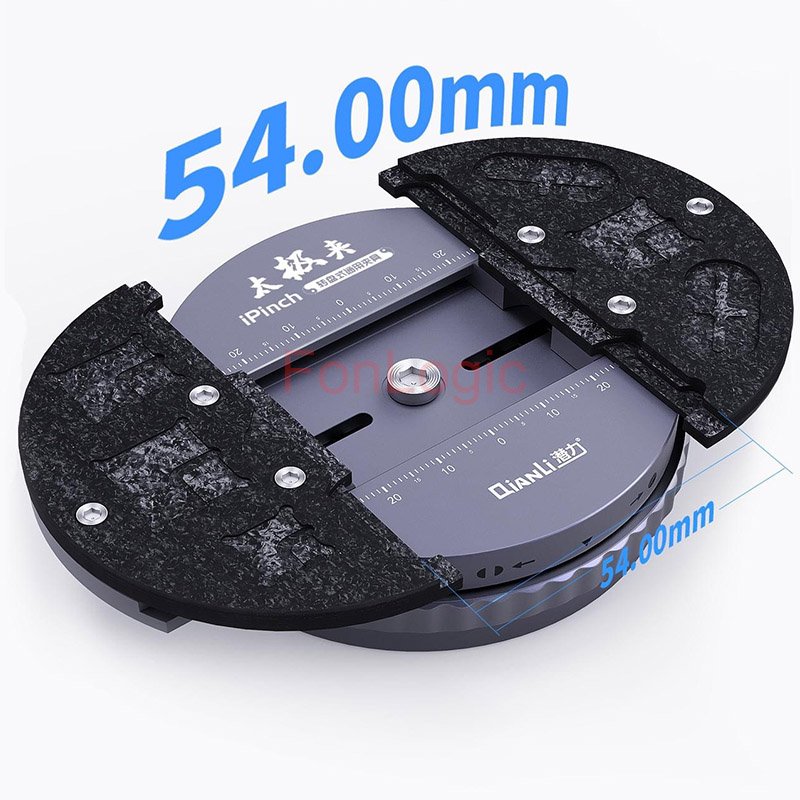 Qianli iPinch PCB Holder Double Axis Fixture for Phone Glue Removal Universal Pcb Board BGA Chip Welding Repair