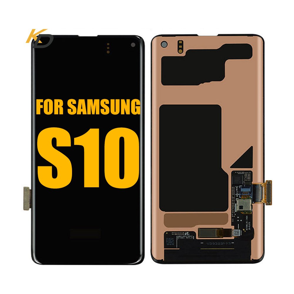 Phone LCD For Samsung Galaxy S7 S8 S9 edge Plus S10 S20 Plus S20U S21 S22 S23 Ultra Plus Note Mobile Phone Lcds