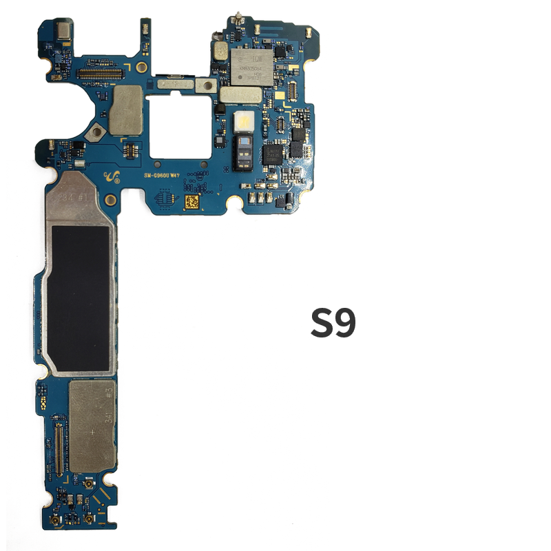 Unlocked Motherboard For Samsung Galaxy S8 G9500 G950U G950F G950FD G950N G8750 S8 PLUS G9550 G955U G955F/FD G955N 64GB 128GB