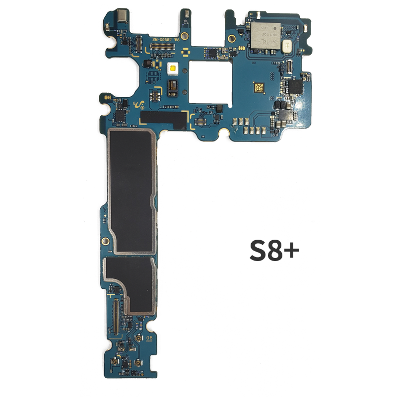 Unlocked Motherboard For Samsung Galaxy S8 G9500 G950U G950F G950FD G950N G8750 S8 PLUS G9550 G955U G955F/FD G955N 64GB 128GB