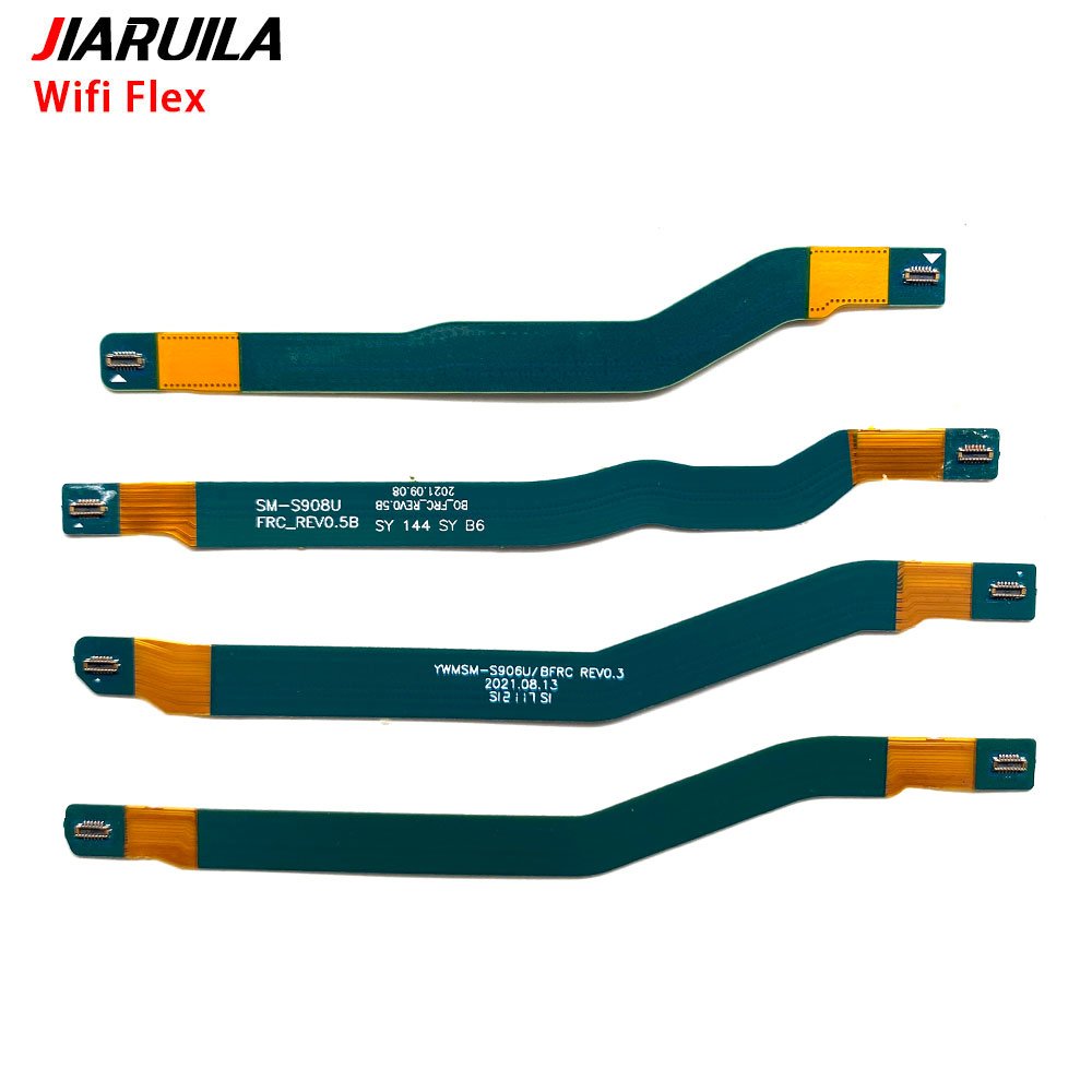LCD Display Flex Cable For Samsung S23 S22 Plus Ultra Main Flex Connector USB Board Connect WIFI Flex Replacement Parts