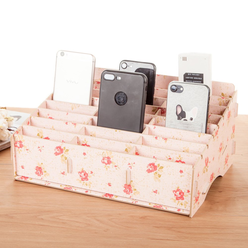 Mobile Phone Repair Tools Box 48 Or 24 Grid Wooden Storage Box Cellphone Motherboard Lcd Screen Storage Box
