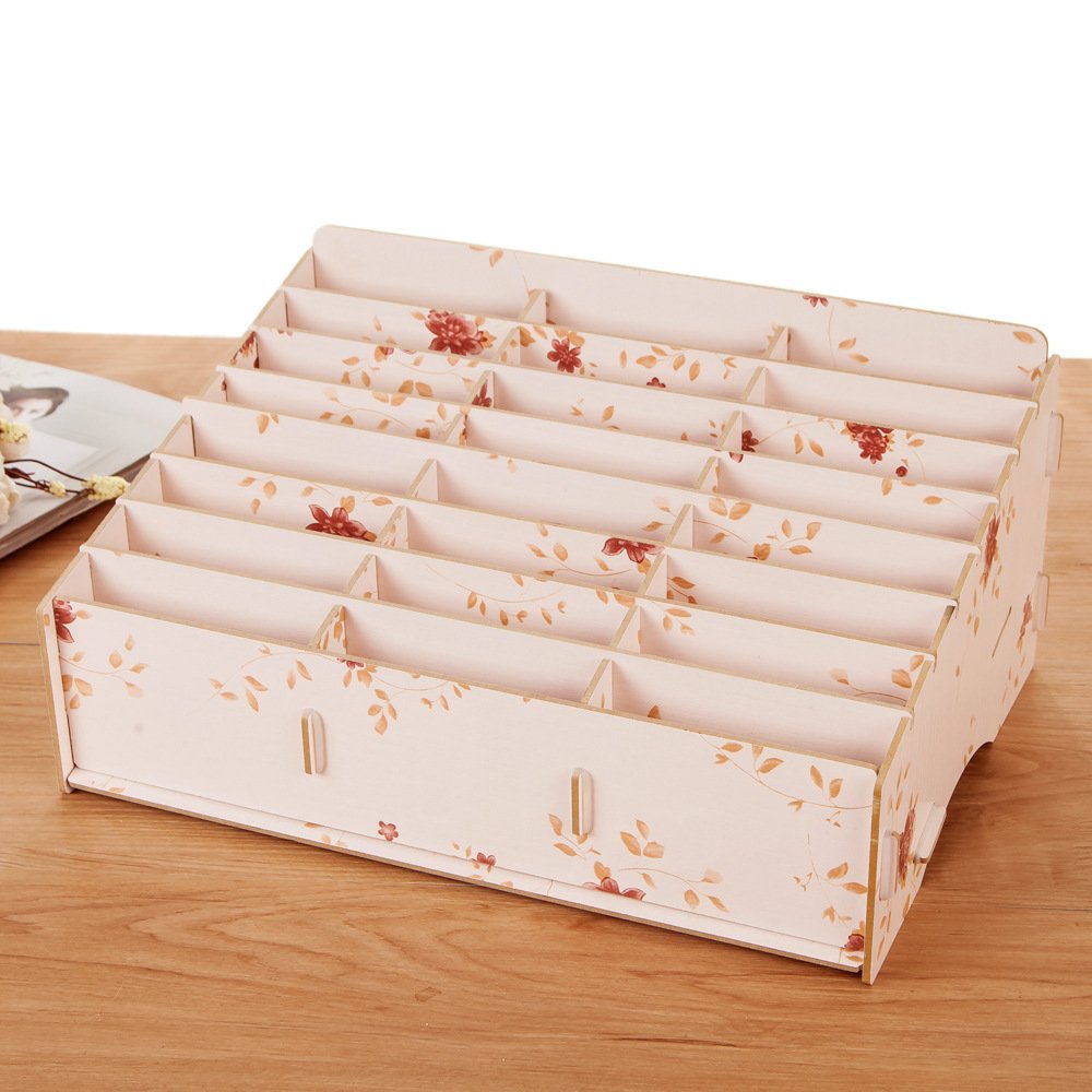 Mobile Phone Repair Tools Box 48 Or 24 Grid Wooden Storage Box Cellphone Motherboard Lcd Screen Storage Box