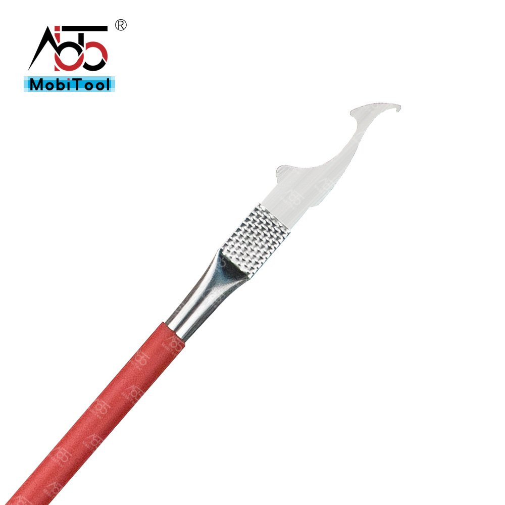Super Thin 5 in 1 Dual Head Motherboard Glue Cleaning BGA Reballing Tool Kit for IC Chip CPU NAND Repairing