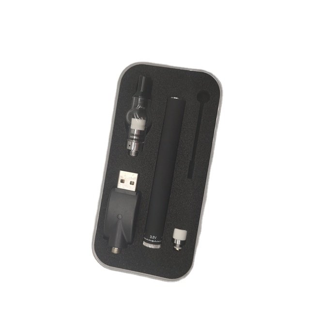 Pine cigarette atomizing pen detection of mobile phone motherboard line short circuit fault point showing soldering iron rosin