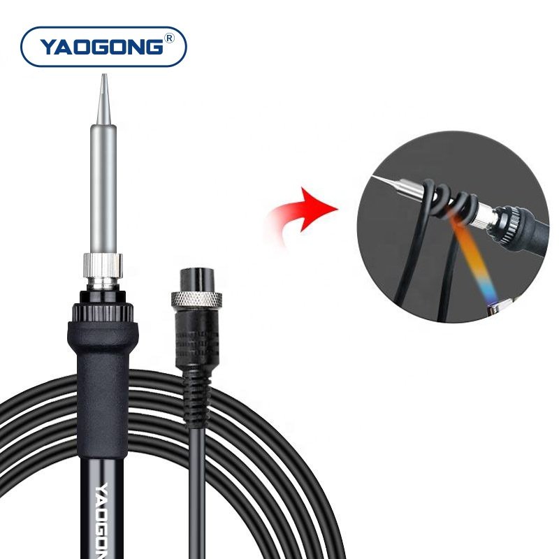 YAOGONG 952D+ Digital Auto Sleep Thermostat Turbine Pump Mobile Phone Motherboard Repair Tool Heat Gun Hot Air Soldering Station