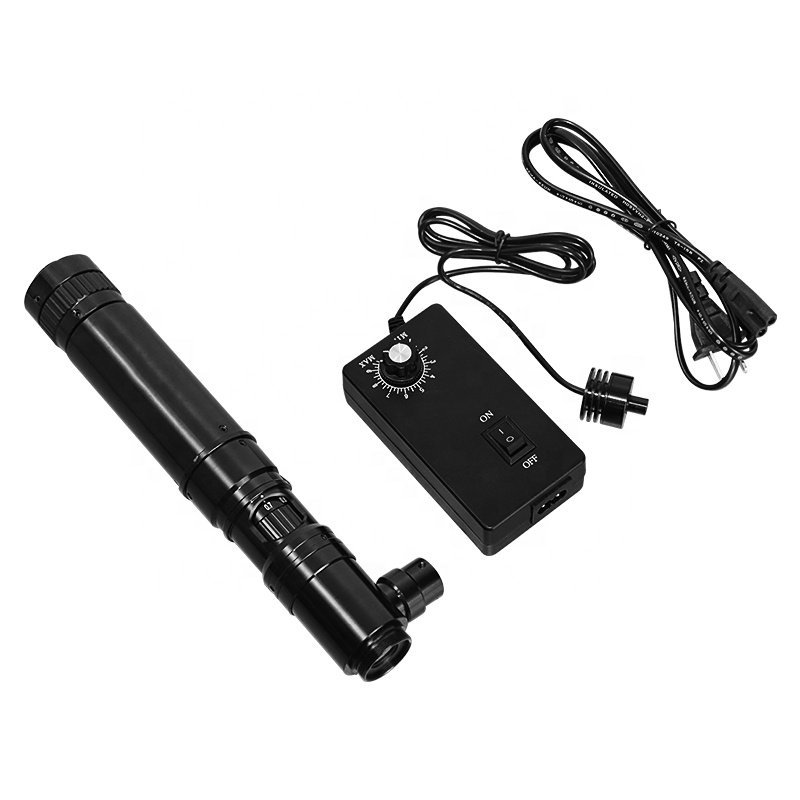 Coaxial light microscope kit with HD digital camera coaxial focus system