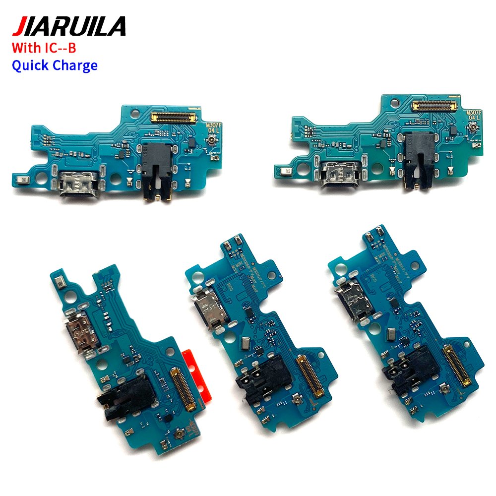 Mobile Phone Flex Cable Dock Connector Motherboard Flex USB Charging Port For SamsungM21 M31 M32 M325F conector de carga celular