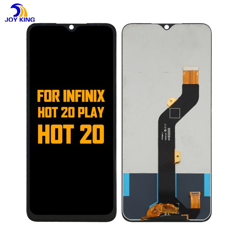 for Infinix HOT 20 PLAY LCD mobile phone touch screen for model X6825 LCD factory wholesale different model LCD display