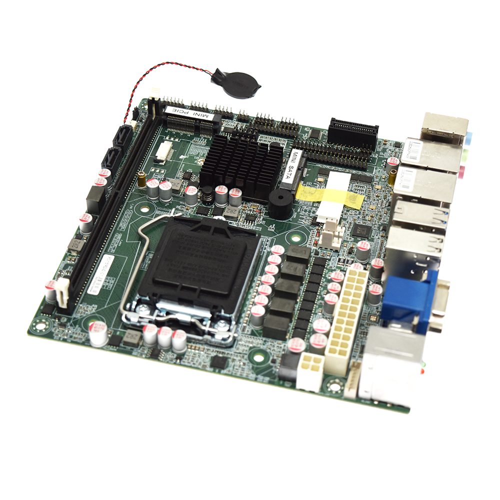 Fodenn Intel Core 6-7th I3/I5/I7 Processor 8*USB3.0 6*USB2.0 10*COM LGA1151 MINI-ITX Desktop Industrial Motherboard