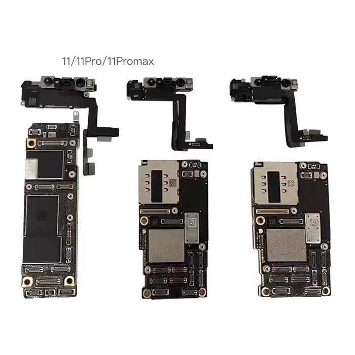mobile phone motherboard for iPhone 6 7 8 X XR xs max 11 12 13 14 15 16 pro max motherboard with face id Logic Board for iphone