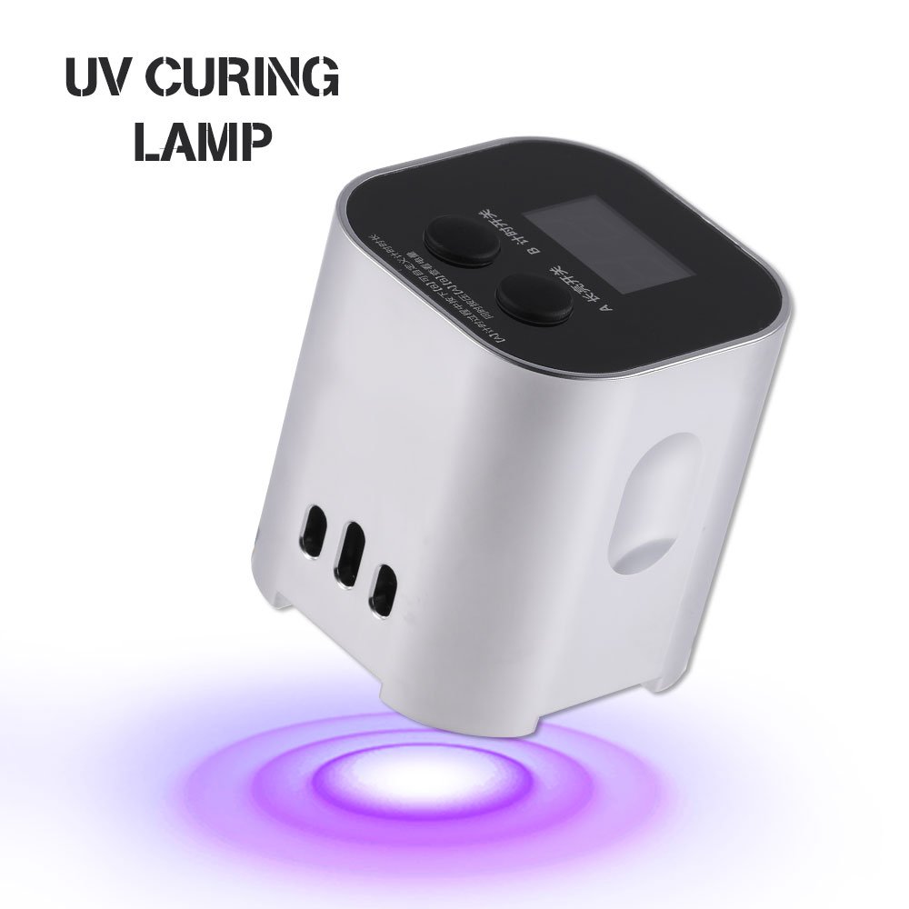Intelligent Timing UV Curing Lamp maintenance cooling fan phone mianborad repair shop