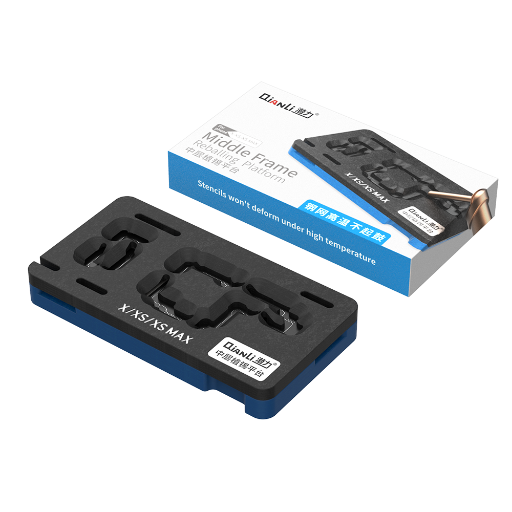 QianLi BGA Middle Frame Reballing Platform for iPhone X XS XSMAX Motherboard Tool