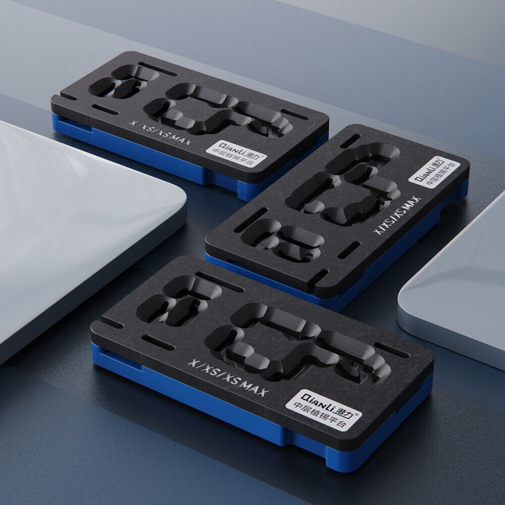 QianLi BGA Middle Frame Reballing Platform for iPhone X XS XSMAX Motherboard Tool