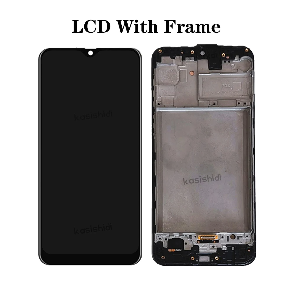 for Samsung Galaxy M31 M315 Mobile Phone OLED Lcds Display Touch Screen with Frame Replacement Factory Wholesale