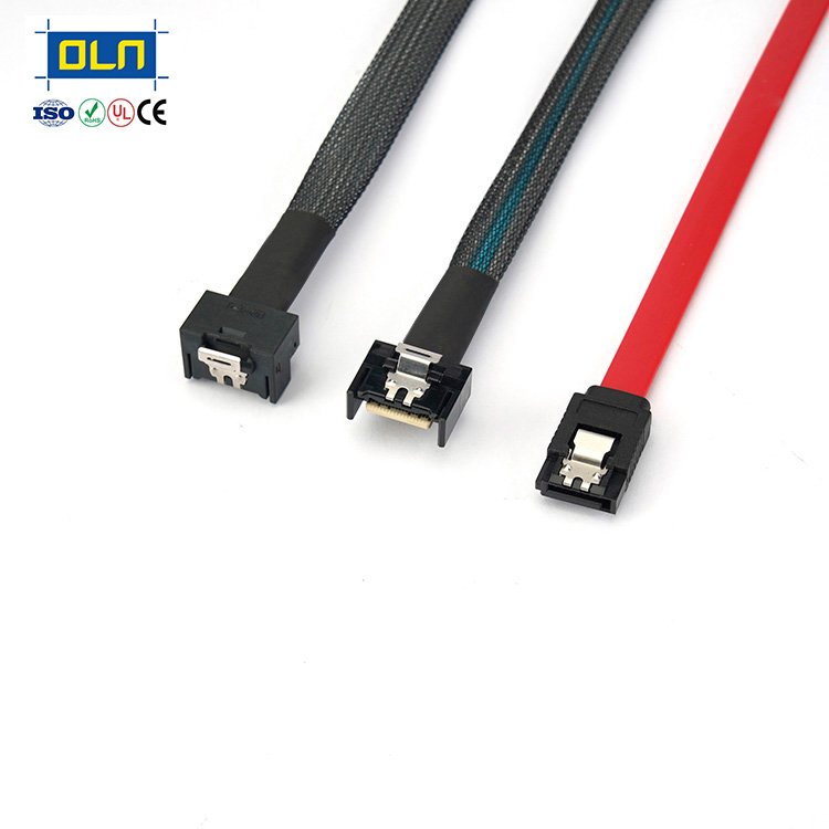Core Motherboard 24pin Mine Electrical Power Supply Extension Cable PVC Usb Printer Cable Power Transfer Wiring Full Copper