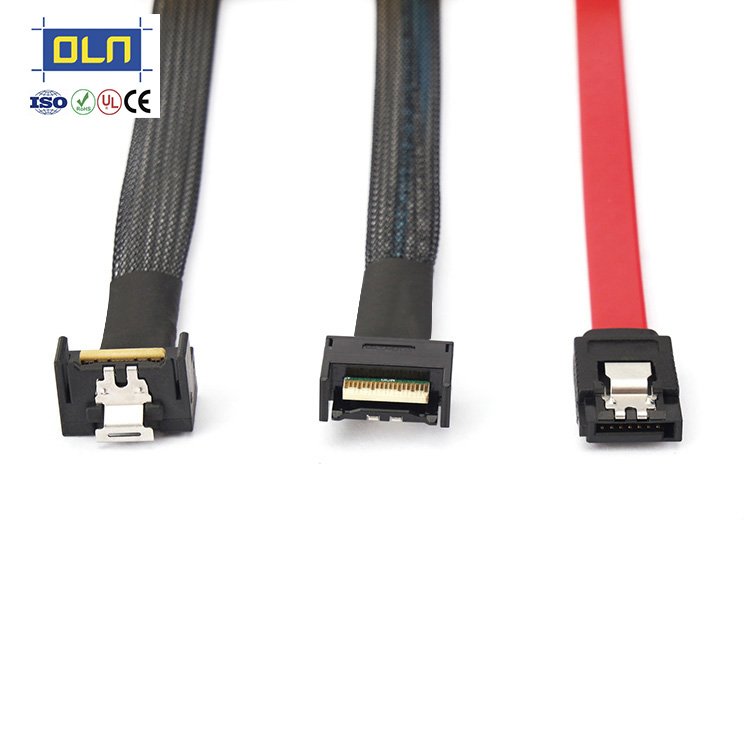 Core Motherboard 24pin Mine Electrical Power Supply Extension Cable PVC Usb Printer Cable Power Transfer Wiring Full Copper