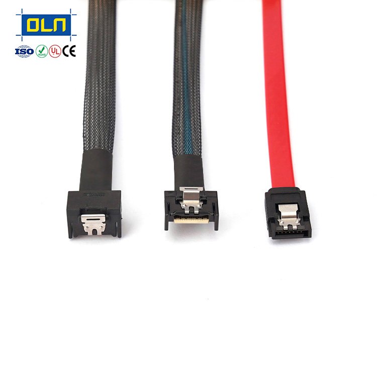 Core Motherboard 24pin Mine Electrical Power Supply Extension Cable PVC Usb Printer Cable Power Transfer Wiring Full Copper