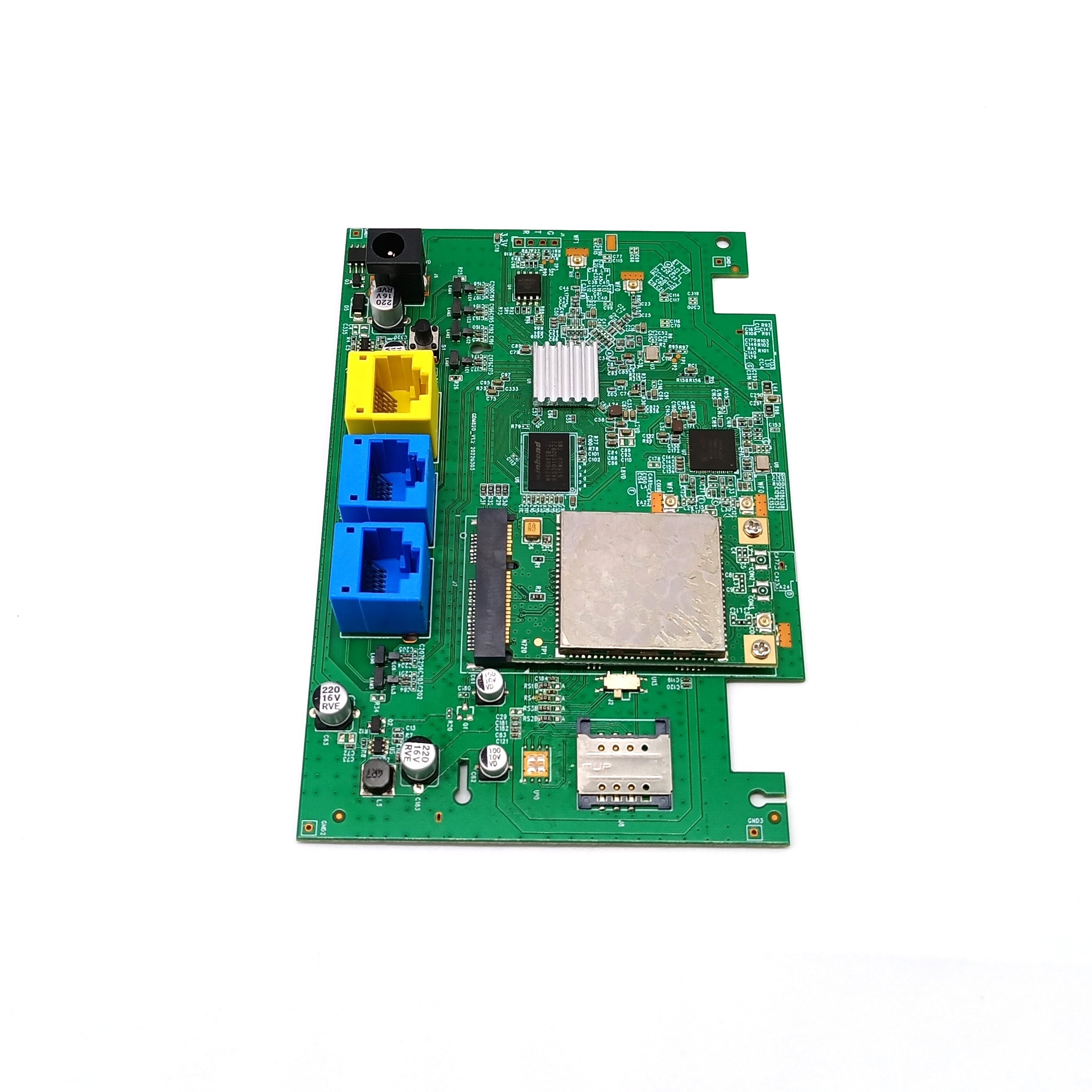 Custom PCB Mobile Phone Motherboard Parts Processing PCB fabrication factory double-sided circuit boards