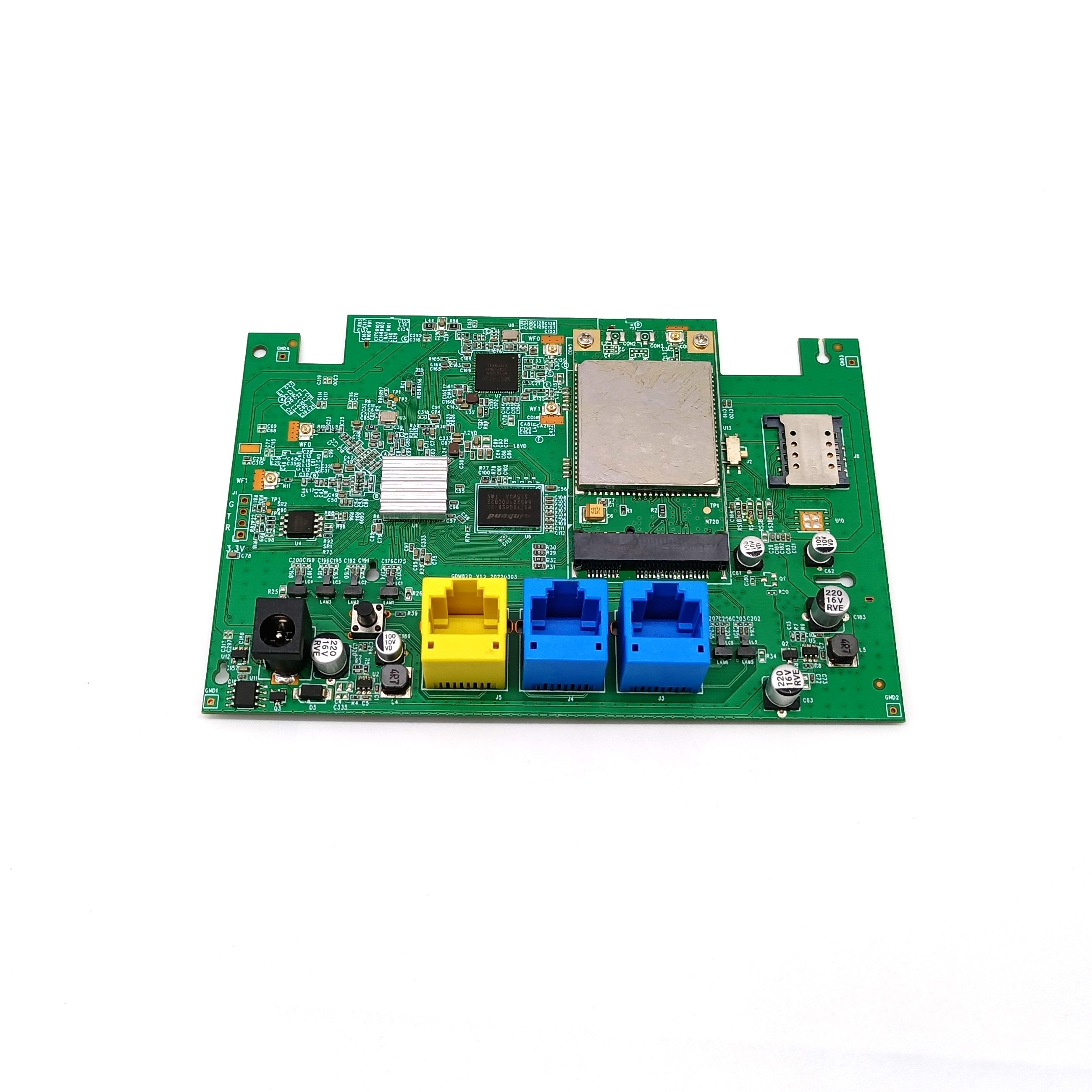 Custom PCB Mobile Phone Motherboard Parts Processing PCB fabrication factory double-sided circuit boards