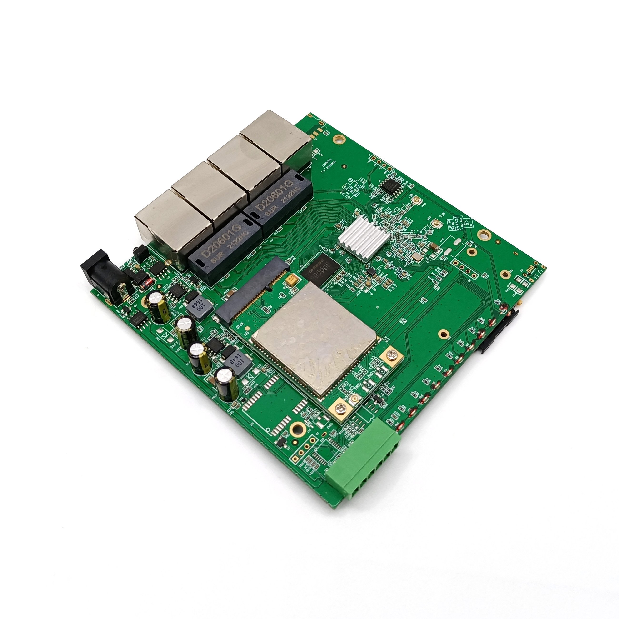 Custom PCB Mobile Phone Motherboard Parts Processing PCB fabrication factory double-sided circuit boards