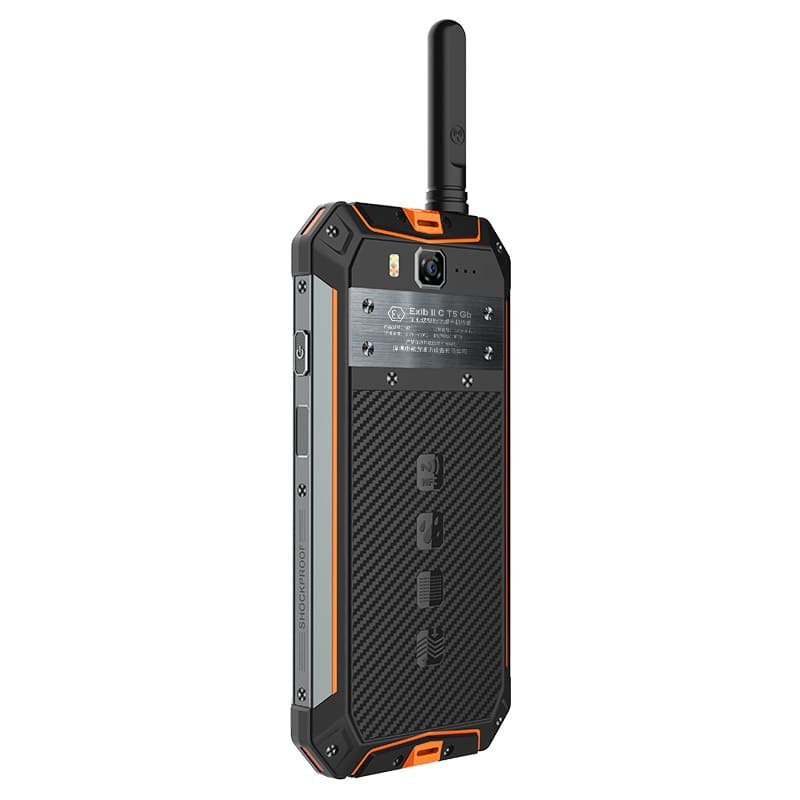 Android Dual band two-way radio poc public network dmr explosion-proof walkie talkie mobile phone