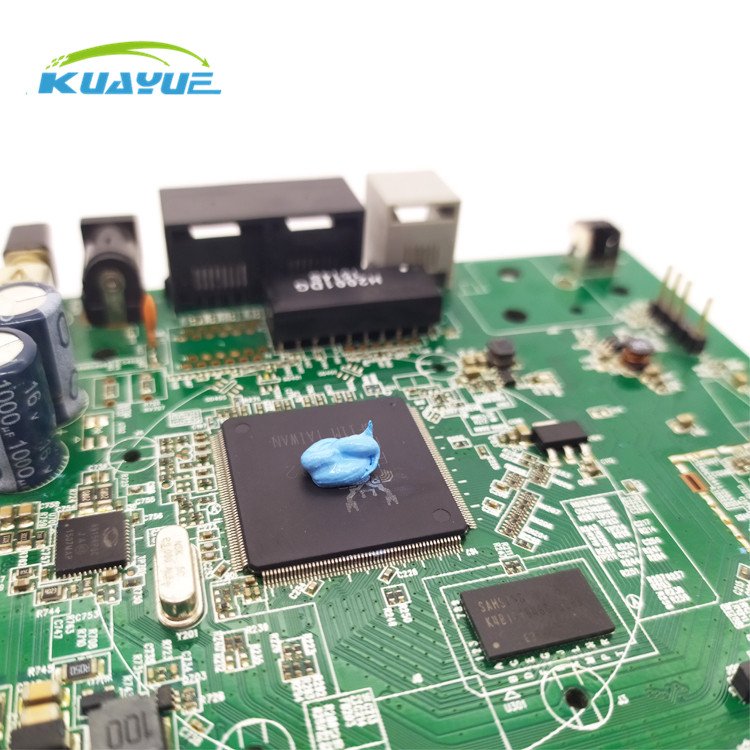 Two-component KUAYUE Thermal Cooling Silicone Paste Thermal Gel For Mobile Phone Motherboard CPU