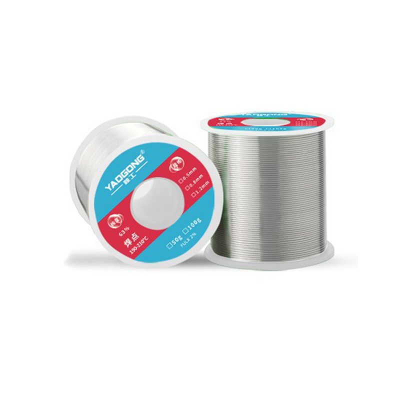 YAOGONG Lead SN63 PB37 63/37 60/40 50/50 Mobile Phone Repair SMD Machine Tool Lead Free Solder Wire Tin Wire