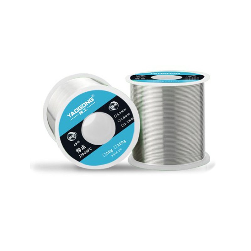 YAOGONG Lead SN63 PB37 63/37 60/40 50/50 Mobile Phone Repair SMD Machine Tool Lead Free Solder Wire Tin Wire
