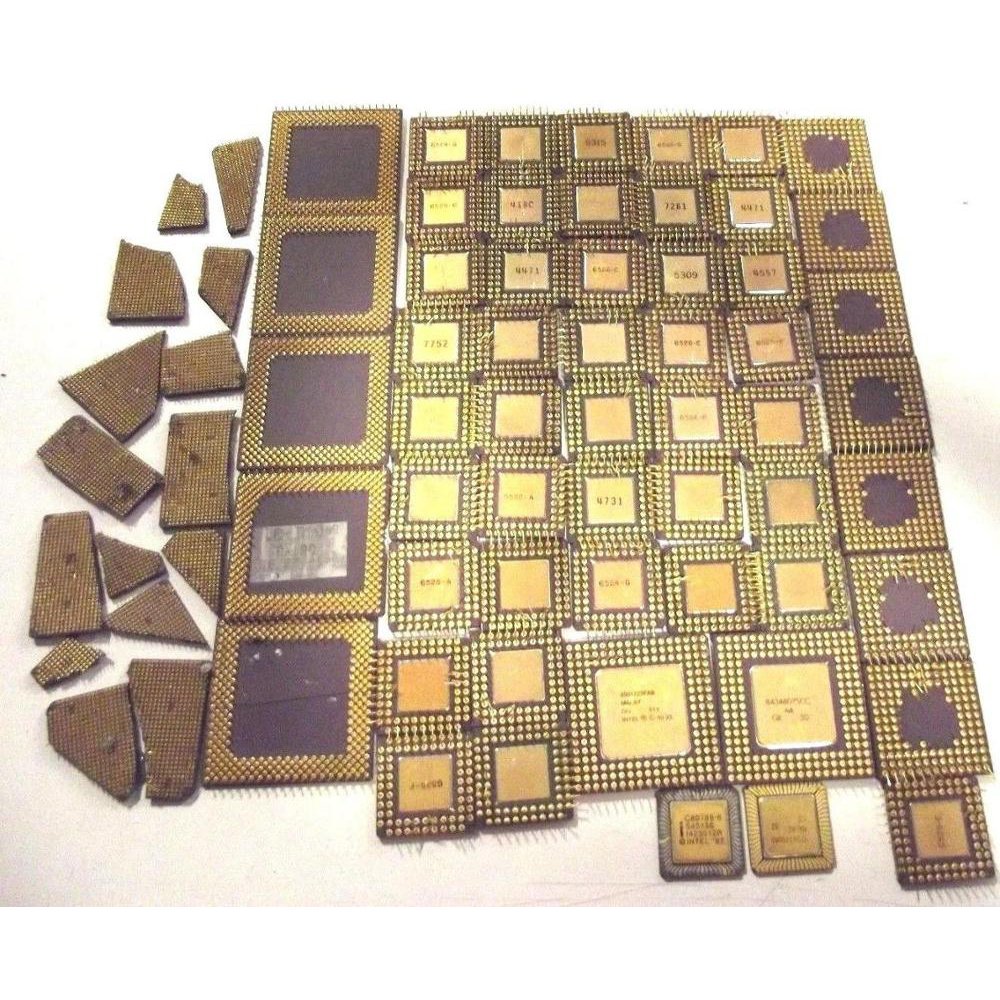 100% USA Pentium Pro Ceramic CPU, CPU CERAMIC PROCESSOR scrap for gold pins recovery Cheap Price