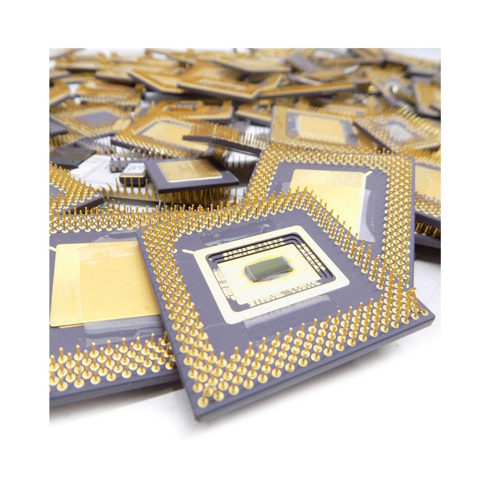 100% USA Pentium Pro Ceramic CPU, CPU CERAMIC PROCESSOR scrap for gold pins recovery Cheap Price