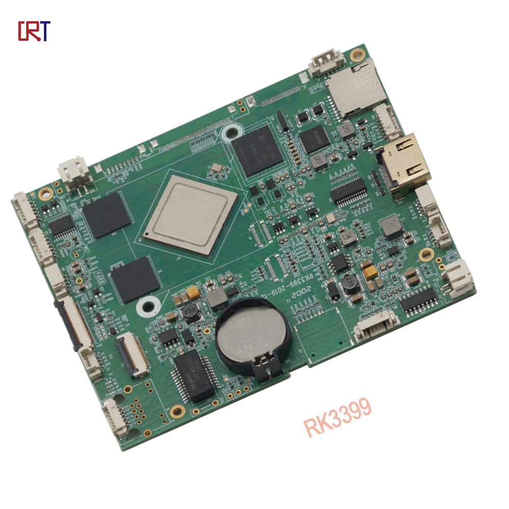 High Performance Android Motherboard Panel Light Led Fireplace With Remote Control Panel PCBA
