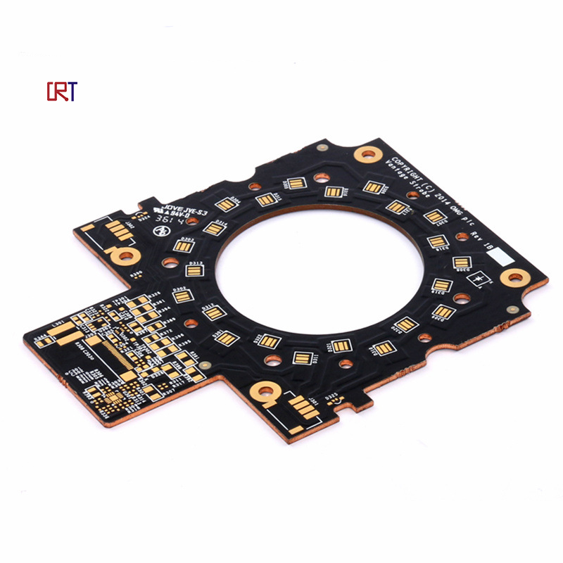 High Performance Android Motherboard Panel Light Led Fireplace With Remote Control Panel PCBA