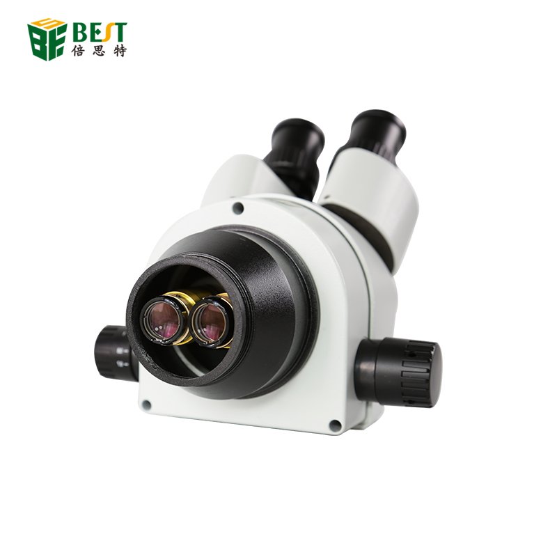 BST-X5II 7x-45x Industrial Binocular Stereo Microscope PCB Inspection Mobile Phone Repairing Soldering tool