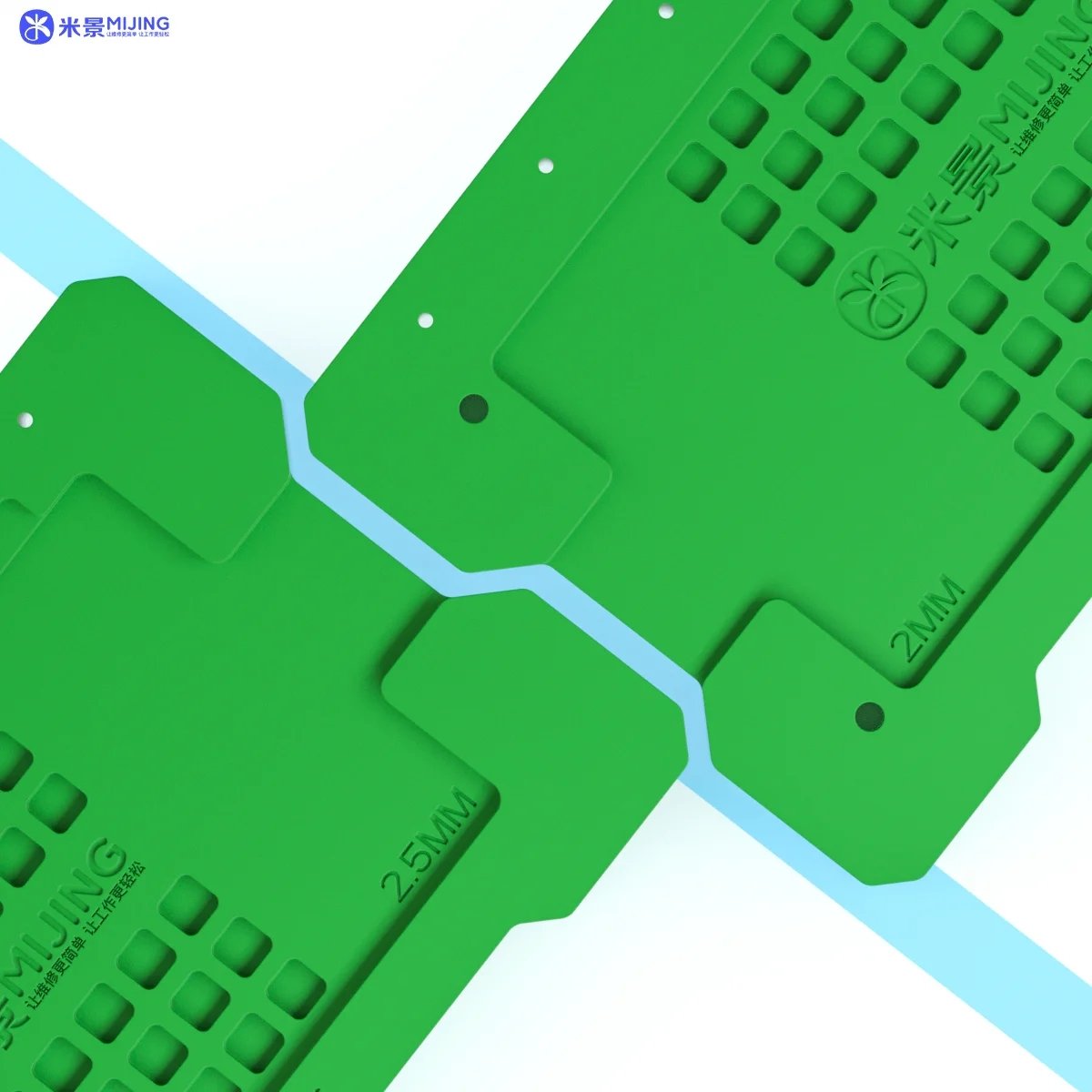 MiJing M21 Universal Magnetic Base Middle Frame Reinforcing Fixture Platform Mobile Motherboard BGA Tin Planting Holder