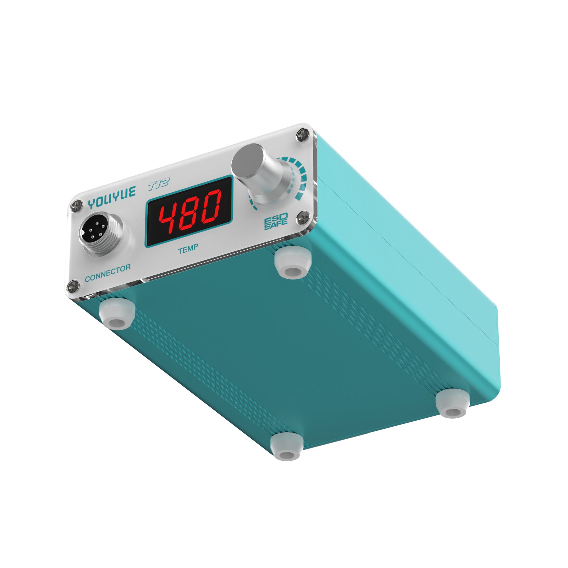 UYUE T12 Intelligent Thermostatic Soldering Iron Station for Mobile Phone Motherboard PCB Repair Welding Heat Pencil Tip Tools
