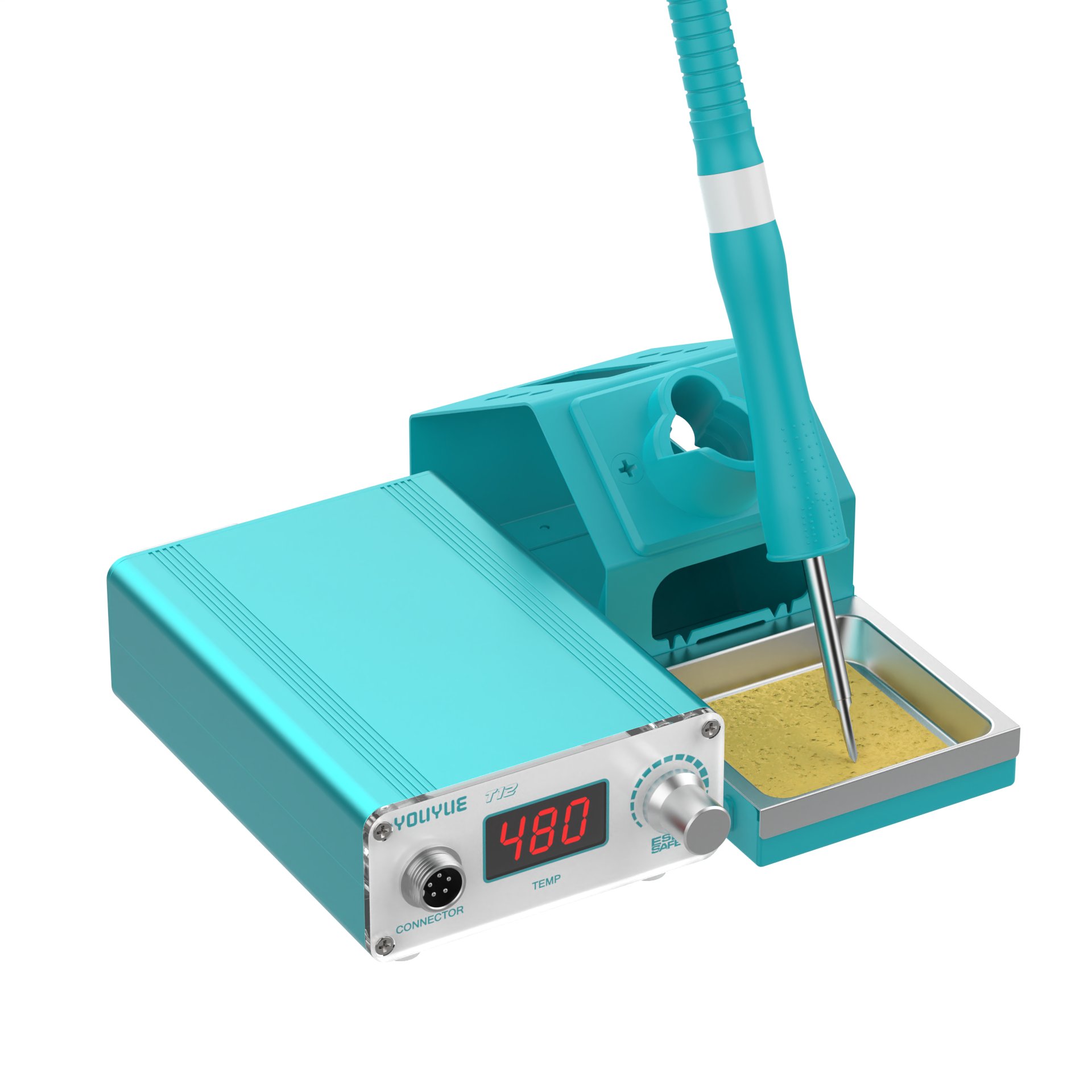 UYUE T12 Intelligent Thermostatic Soldering Iron Station for Mobile Phone Motherboard PCB Repair Welding Heat Pencil Tip Tools