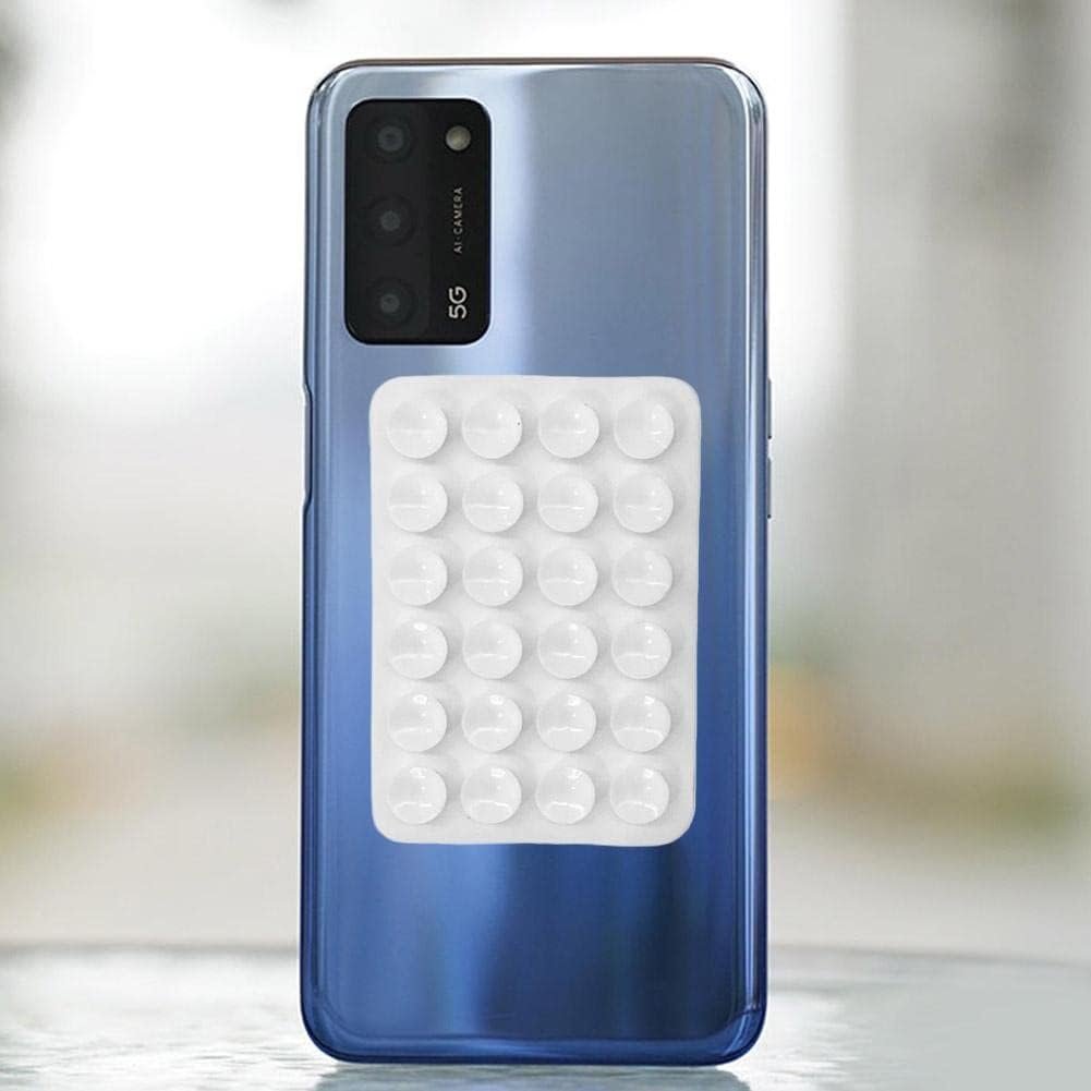 Customized color Anti Slip 24 Cup Hands Free Silicone Suction Cup Mobile Phone Holder Silicone suction cups