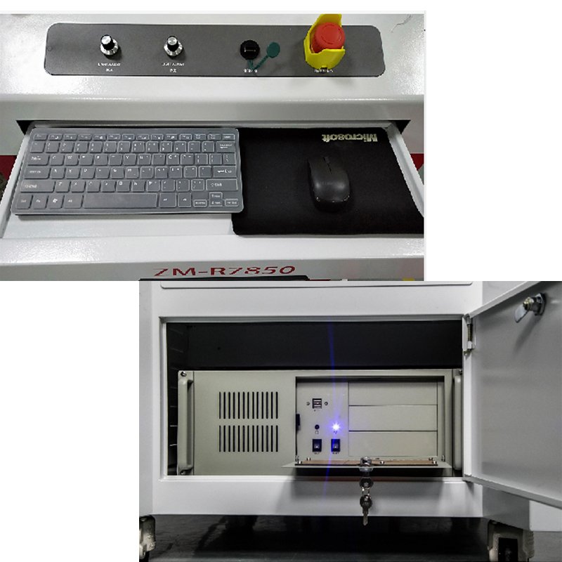 Seamark ZM-R7850A soldering station BGA rework station ps5 controller motherboard repair machine BGA ic chip remove machine