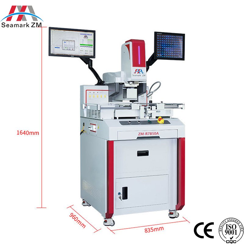 Seamark ZM-R7850A soldering station BGA rework station ps5 controller motherboard repair machine BGA ic chip remove machine