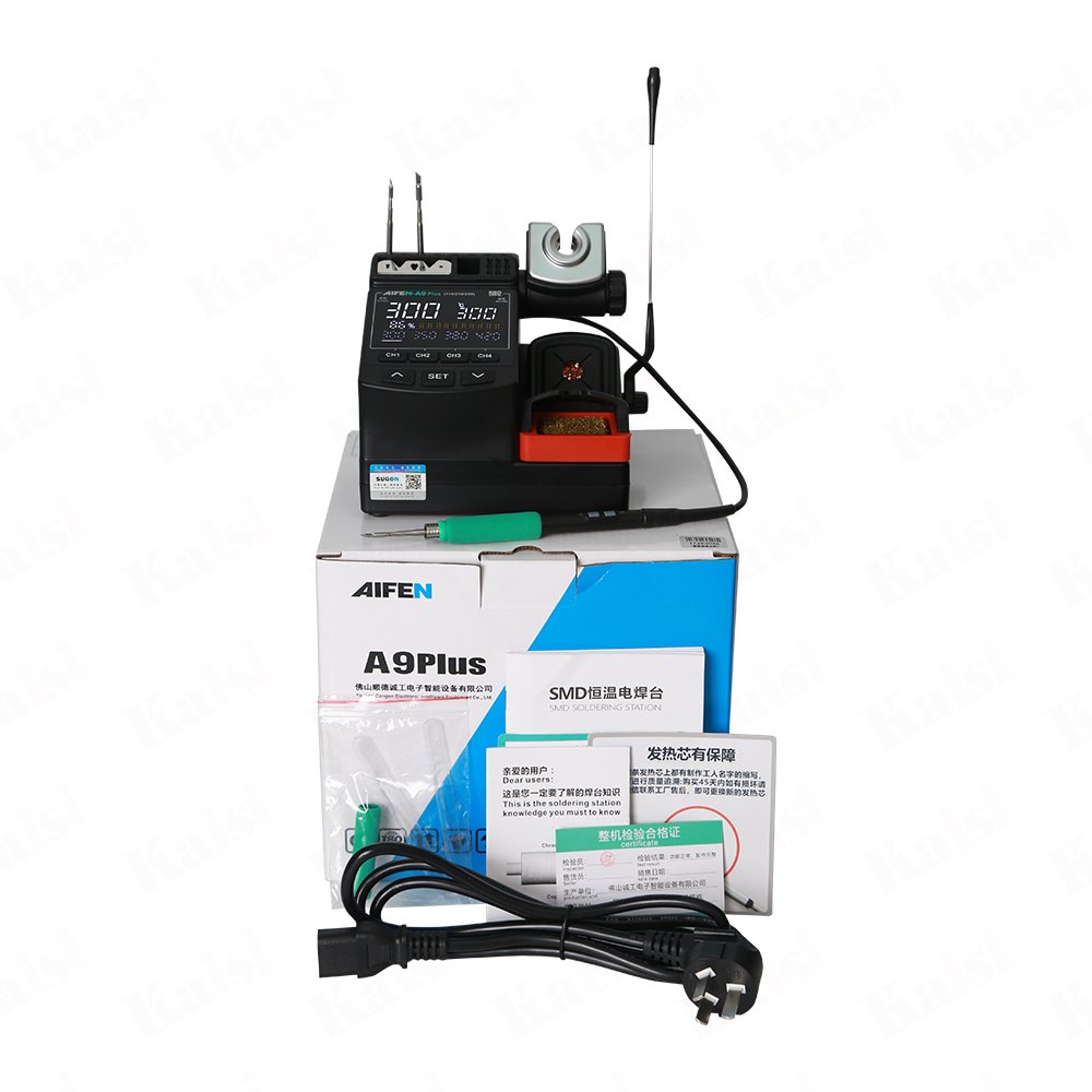 Aifen A9 Plus SOLDR IRON professional digital soldering iron phone repair equipment rework station for Mobile Phone Motherboard