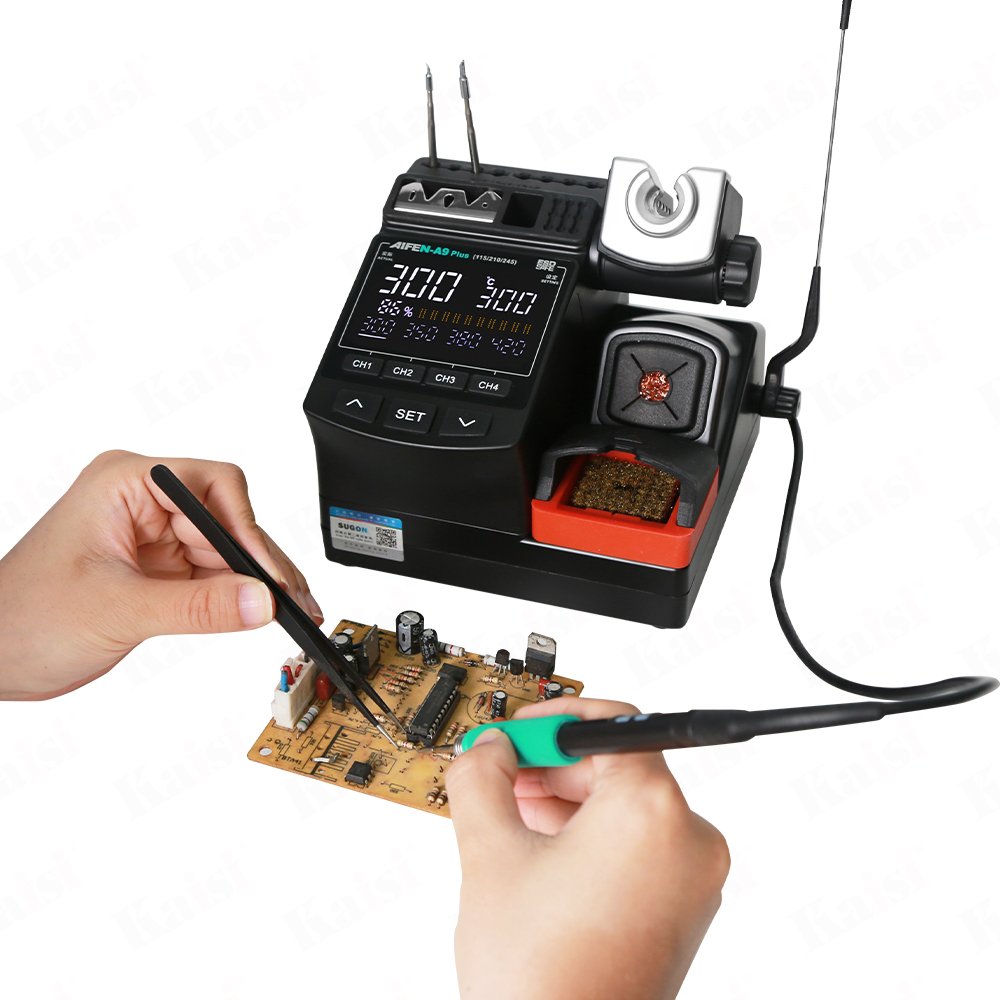 Aifen A9 Plus SOLDR IRON professional digital soldering iron phone repair equipment rework station for Mobile Phone Motherboard