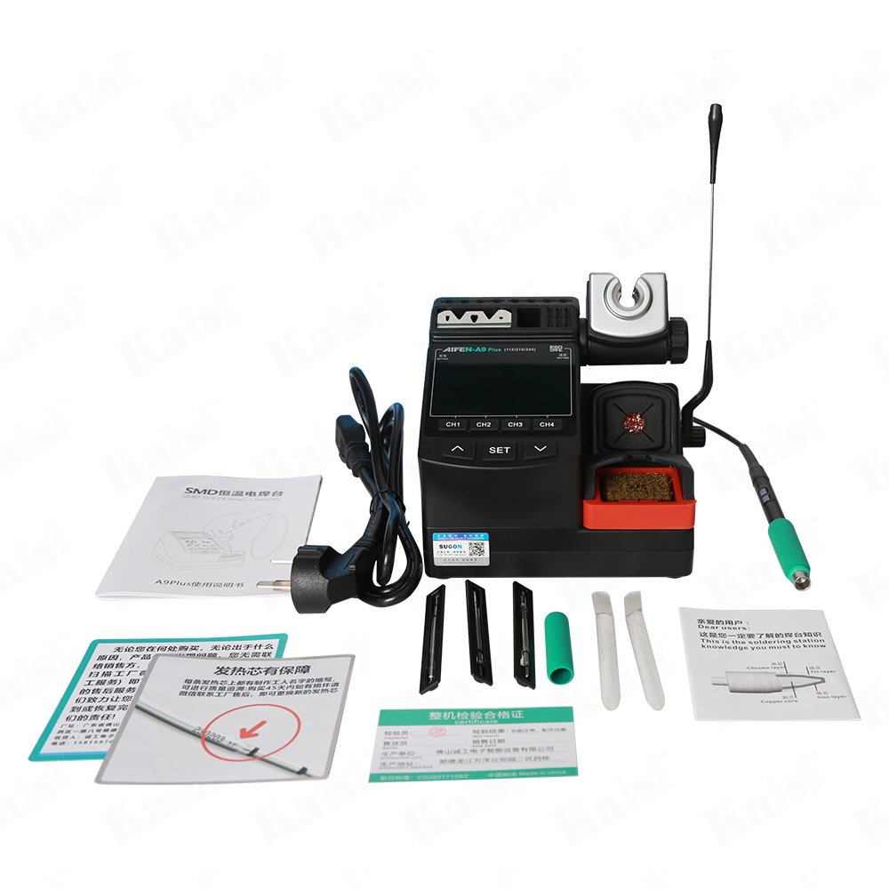 Aifen A9 Plus SOLDR IRON professional digital soldering iron phone repair equipment rework station for Mobile Phone Motherboard