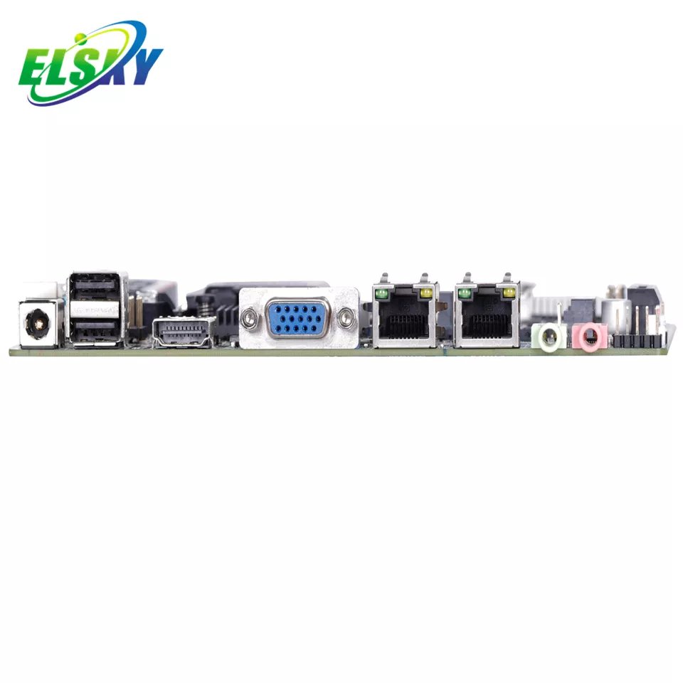 micro motherboard Dual HD-MI PCIE X4 2*SATA3.0 MSATA3.0 Haswell Core i3 i5 4570 i7 H61 H310 H510 H81 LGA1151 Mini itx for Des