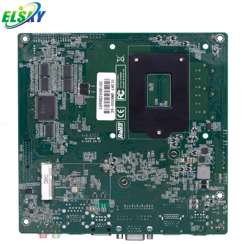 micro motherboard Dual HD-MI PCIE X4 2*SATA3.0 MSATA3.0 Haswell Core i3 i5 4570 i7 H61 H310 H510 H81 LGA1151 Mini itx for Des