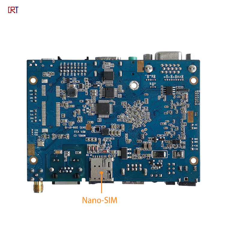 Factory Custom D-3588 Android Motherboard Card Computer Queuing Call Machine Game Console Industry PCB