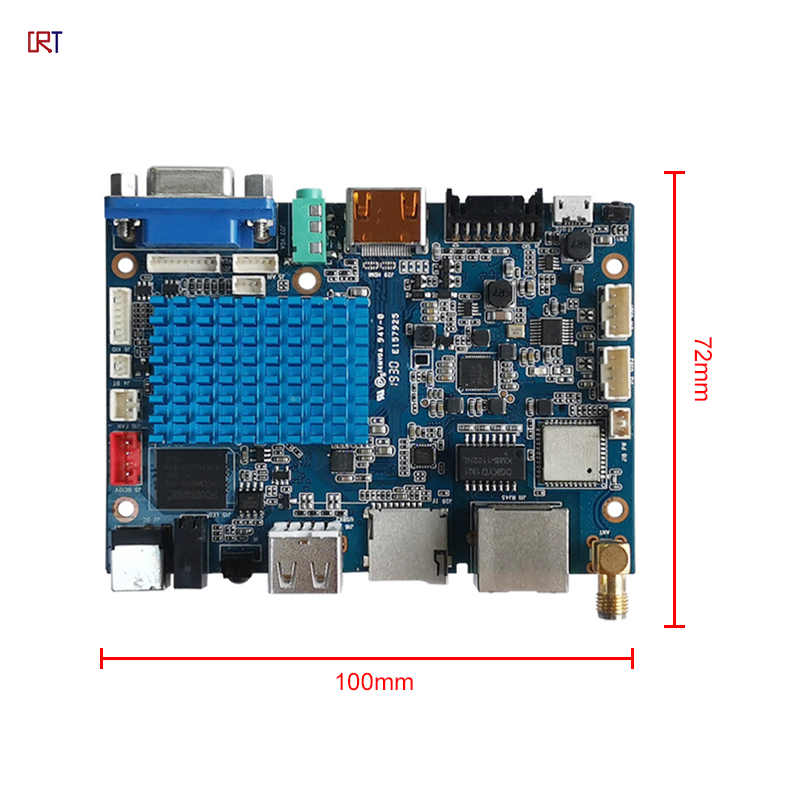 Factory Custom D-3588 Android Motherboard Card Computer Queuing Call Machine Game Console Industry PCB