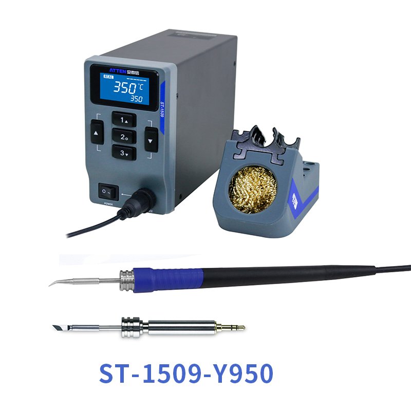 ATTEN ST-9150 ST1509 150W Lead-free Anti-static Intelligent Soldering Stations SMD Rework Station for Mobile Phone Motherboard