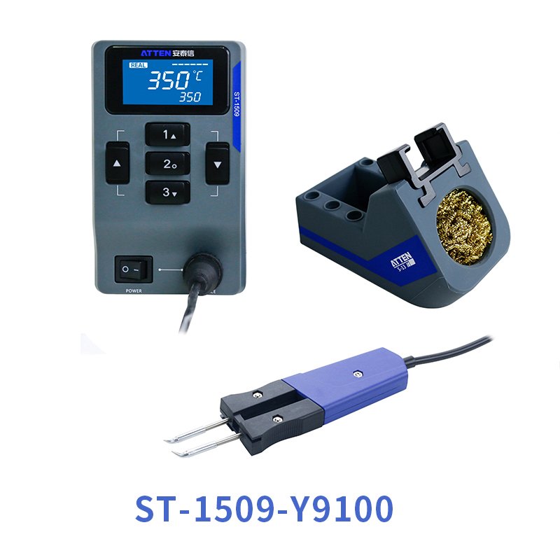 ATTEN ST-9150 ST1509 150W Lead-free Anti-static Intelligent Soldering Stations SMD Rework Station for Mobile Phone Motherboard